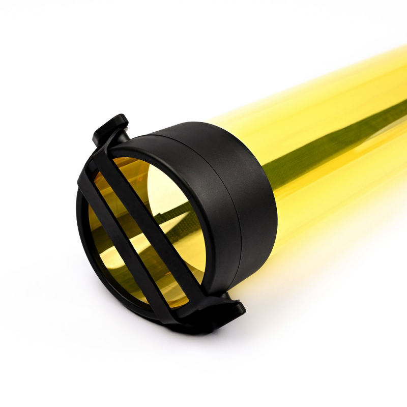 Тубус для сбора мячей NEVA SPORT, UHA1, пластик, желто-черный