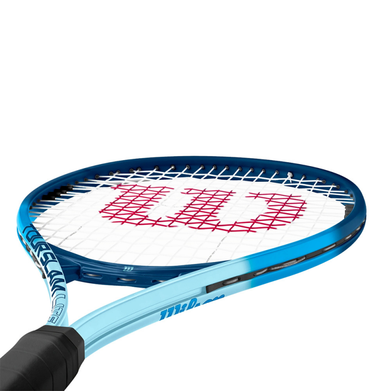 Ракетка б/т Wilson Tour Slam Lite Gr2, WR199010U2, для любит, алюминий, со струнами, сине-голубая