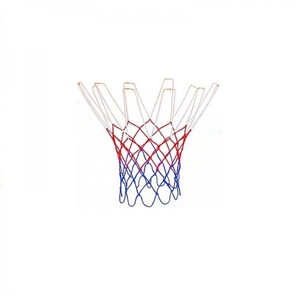 Сетка баскетбольная триколор Ø=5 мм
