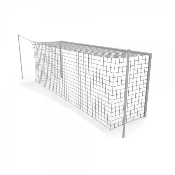 Сетка для футбольных ворот 732х244 см, нить 4.0 мм, ячейка 100х100 мм