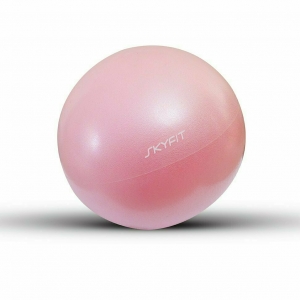 Мяч для пилатес SKYFIT розовый 25 см.