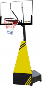 Мобильная баскетбольная стойка Proxima 47, стекло, арт. SG-6H