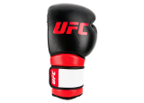 Перчатки MMA для работы на снарядах UFC чёрные - 16 Oz UHK-69991