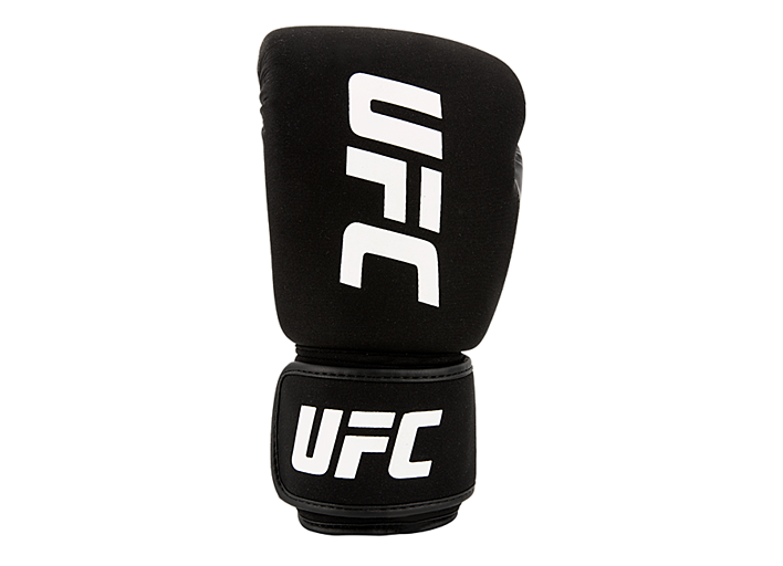 Перчатки для бокса и ММА UFC чёрные - L UHK-75008