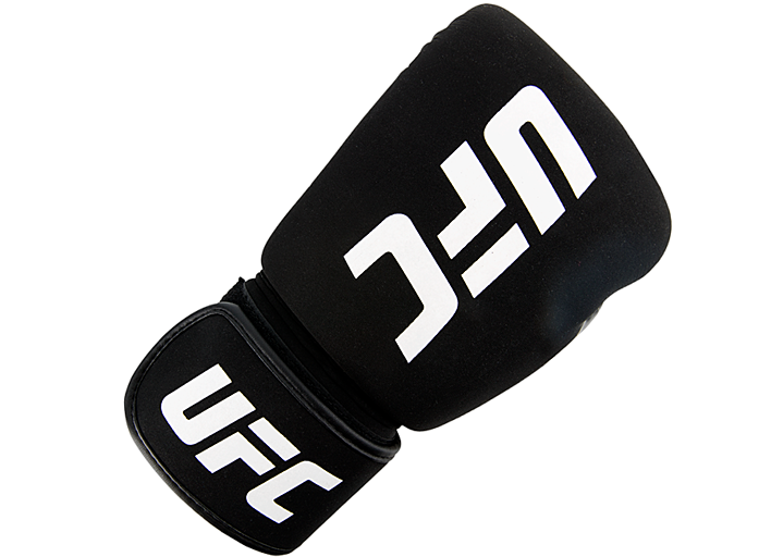 Перчатки для бокса и ММА UFC чёрные - L UHK-75008