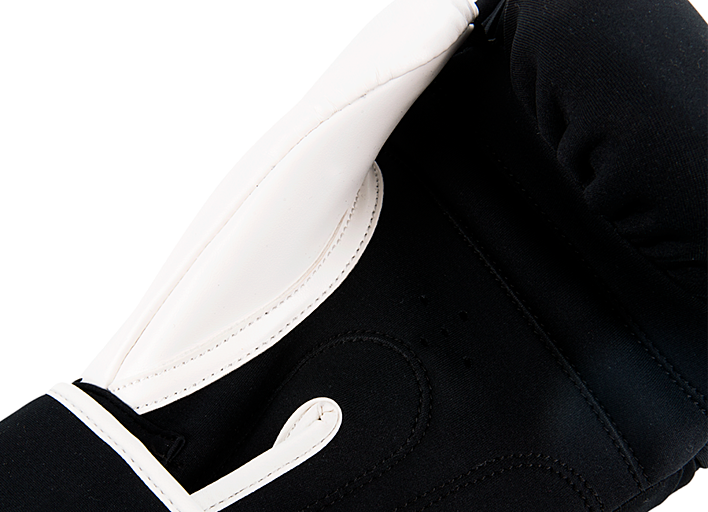 Перчатки для бокса и ММА UFC черные/белые - L UHK-75024