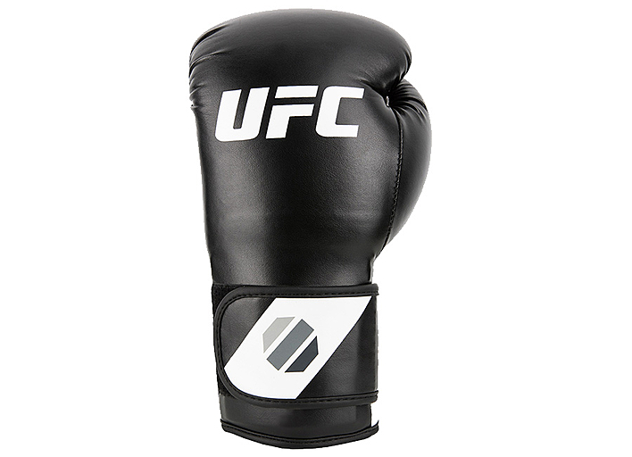 Перчатки тренировочные для спарринга UFC Pro Fitness черные - 6 Oz UHK-75106