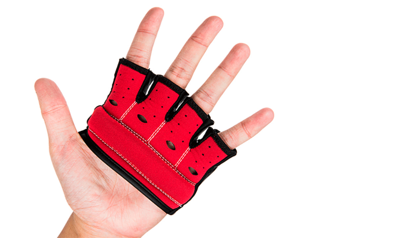 Гелевая манжета на костяшки UFC черная - S/M UHK-75094