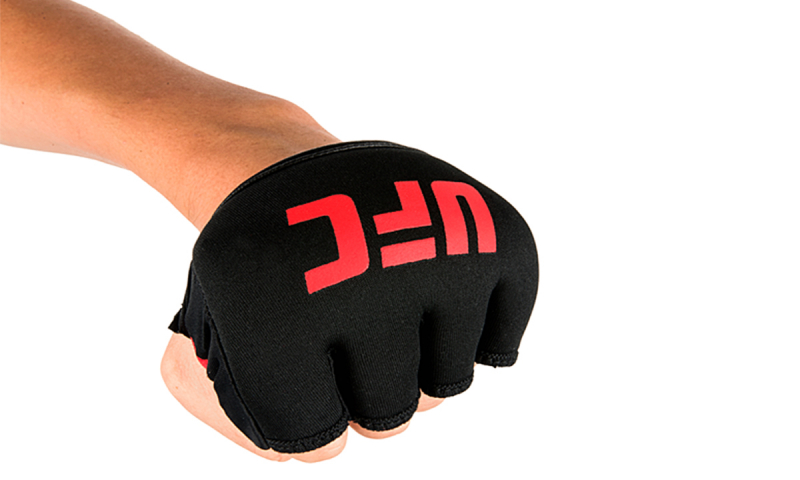 Гелевая манжета на костяшки UFC черная - L/XL UHK-75095