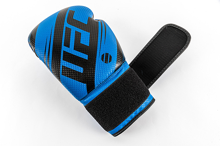Перчатки боксерские UFC PRO Performance Rush 12 Oz - синие UPR-75477