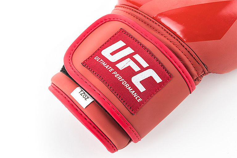 UFC Tonal Boxing Перчатки для бокса 14Oz - красные UTO-75431