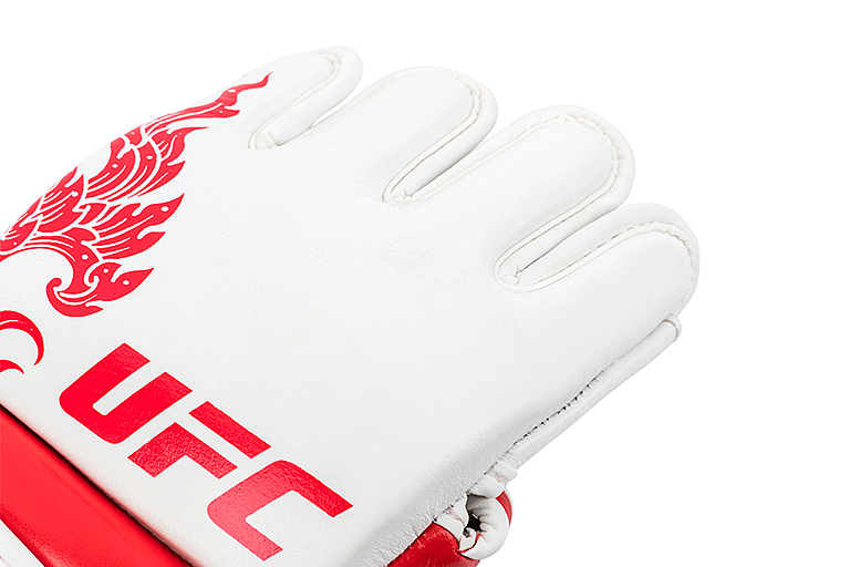 UFC True Thai MMA Перчатки белые, размер S UTT-75399