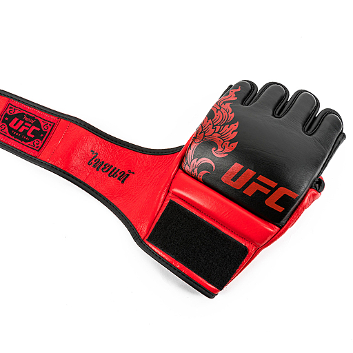 UFC True Thai MMA Перчатки черные, размер M UTT-75543