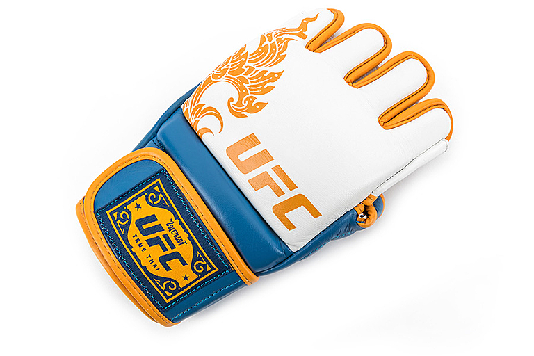 UFC True Thai MMA Перчатки синие, размер S UTT-75407