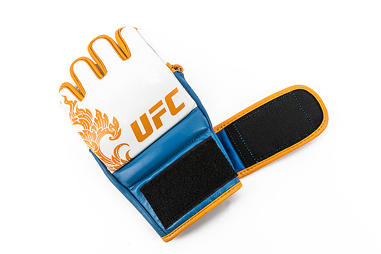 UFC True Thai MMA Перчатки синие, размер S UTT-75407