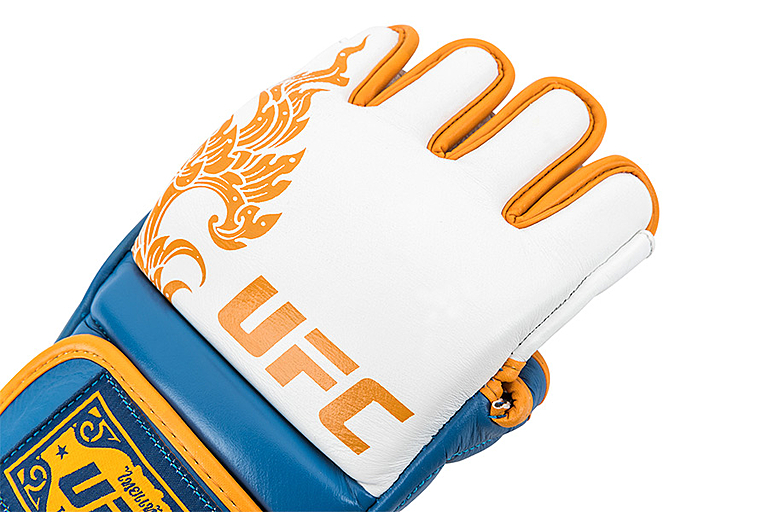 UFC True Thai MMA Перчатки синие, размер M UTT-75549