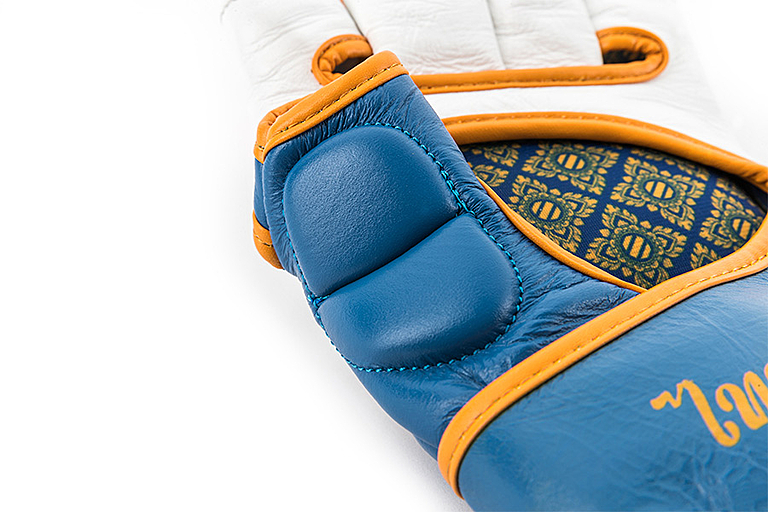 UFC True Thai MMA Перчатки синие, размер M UTT-75549