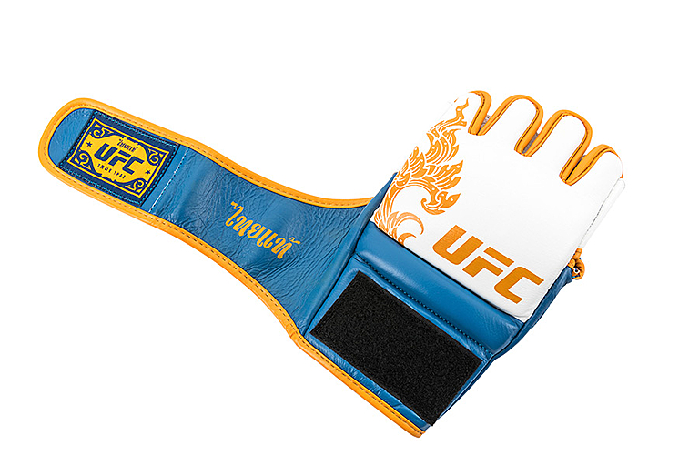 UFC True Thai MMA Перчатки синие, размер M UTT-75549