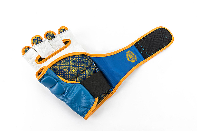 UFC True Thai MMA Перчатки синие, размер L UTT-75408
