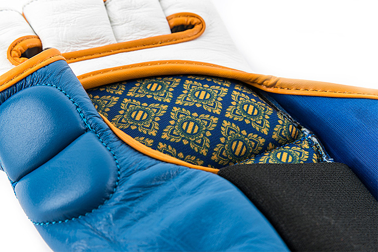 UFC True Thai MMA Перчатки синие, размер L UTT-75408