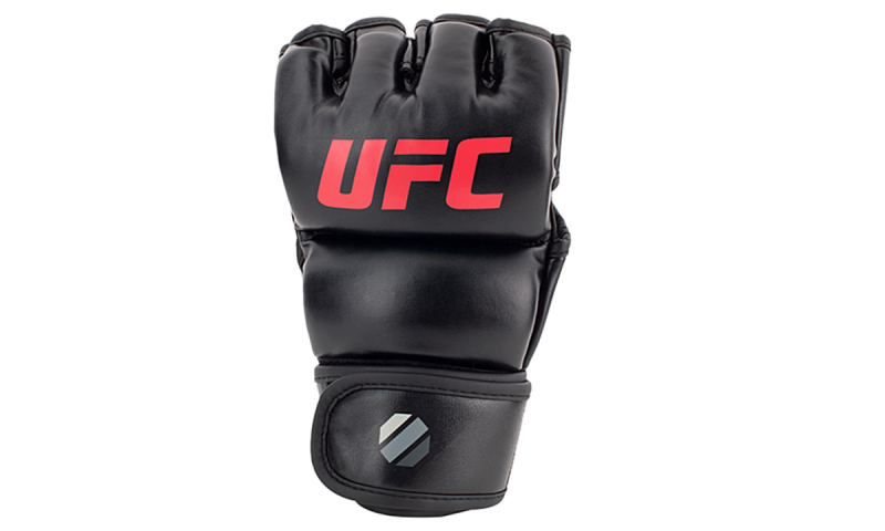 Перчатки MMA для грэпплинга UFC 7 унций чёрные L/XL 90074-20/UHK-69154