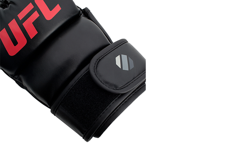 Перчатки MMA для грэпплинга UFC 7 унций чёрные L/XL 90074-20/UHK-69154