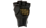 Премиальные MMA тренировочные перчатки UFC  6 унций чёрные S/M UHK-75058
