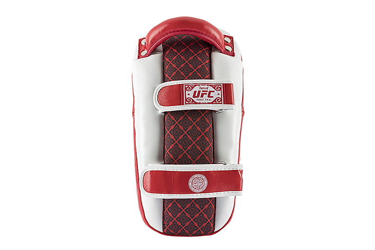 Пэды для тайского бокса UFC True Thai, белые UTT-75424