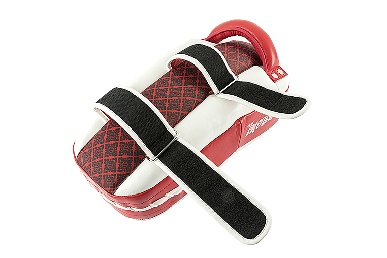 Пэды для тайского бокса UFC True Thai, белые UTT-75424