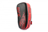 Пэды для тайского бокса UFC True Thai, черные UTT-75425