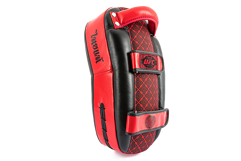 Пэды для тайского бокса UFC True Thai, черные UTT-75425