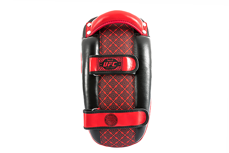 Пэды для тайского бокса UFC True Thai, черные UTT-75425