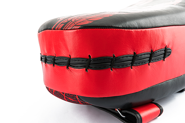 Пэды для тайского бокса UFC True Thai, черные UTT-75425