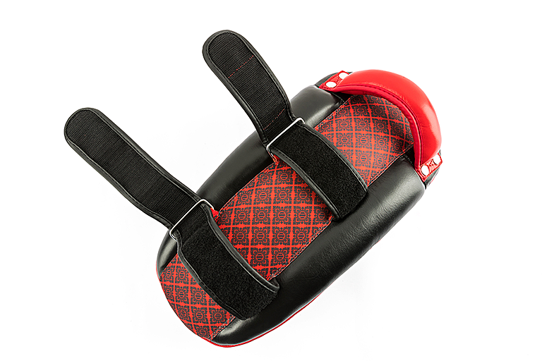 Пэды для тайского бокса UFC True Thai, черные UTT-75425