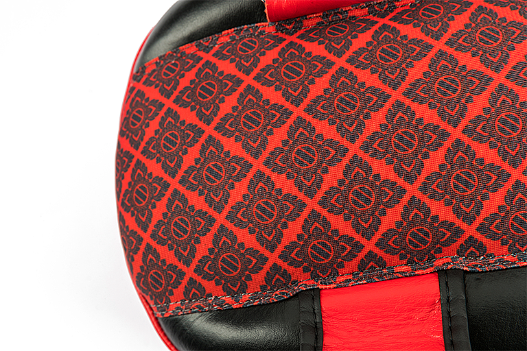 Пэды для тайского бокса UFC True Thai, черные UTT-75425