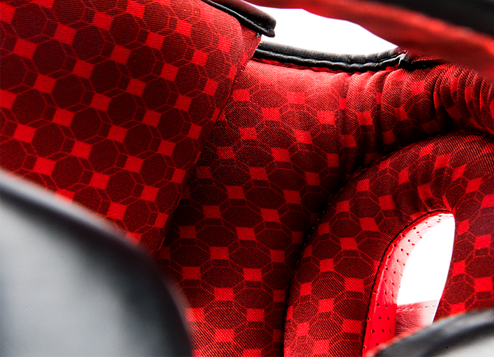 Тренировочный шлем UFC черный - L UHK-69956