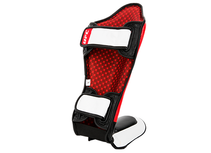 Защита голени с защитой подъема стопы UFC черная - L/XL UHK-69980