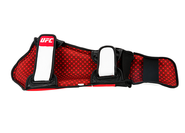 Защита голени с защитой подъема стопы UFC черная - L/XL UHK-69980