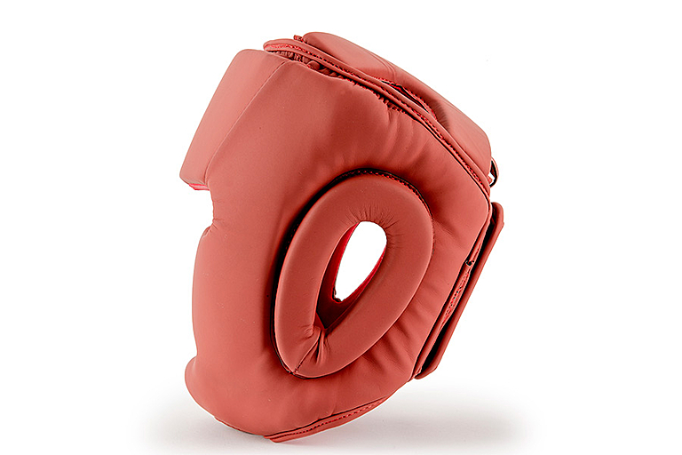 UFC PRO Tonal Боксерский шлем красный, размер S UTO-75451