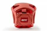UFC PRO Tonal Боксерский шлем красный, размер S UTO-75451