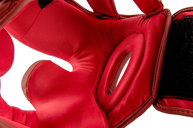 UFC PRO Tonal Боксерский шлем красный, размер S UTO-75451