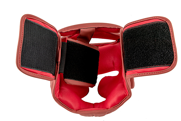 UFC PRO Tonal Боксерский шлем красный, размер M UTO-75452