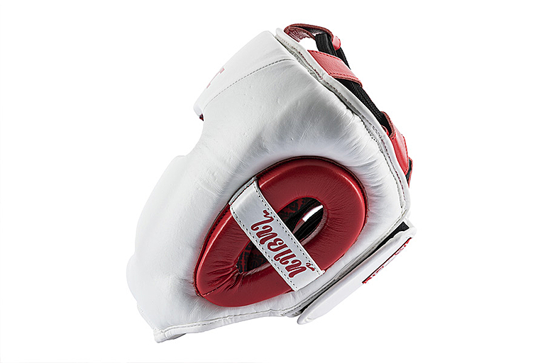 UFC Premium True Thai Шлем для бокса, цвет белый, размер M UTT-75380