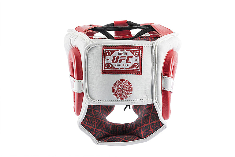 UFC Premium True Thai Шлем для бокса, цвет белый, размер L UTT-75381