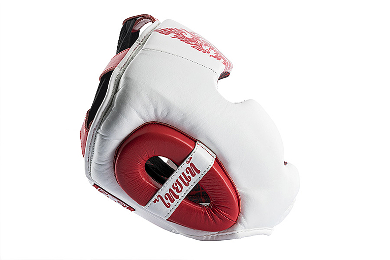 UFC Premium True Thai Шлем для бокса, цвет белый, размер L UTT-75381