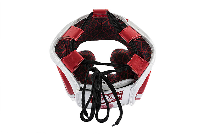 UFC Premium True Thai Шлем для бокса, цвет белый, размер L UTT-75381