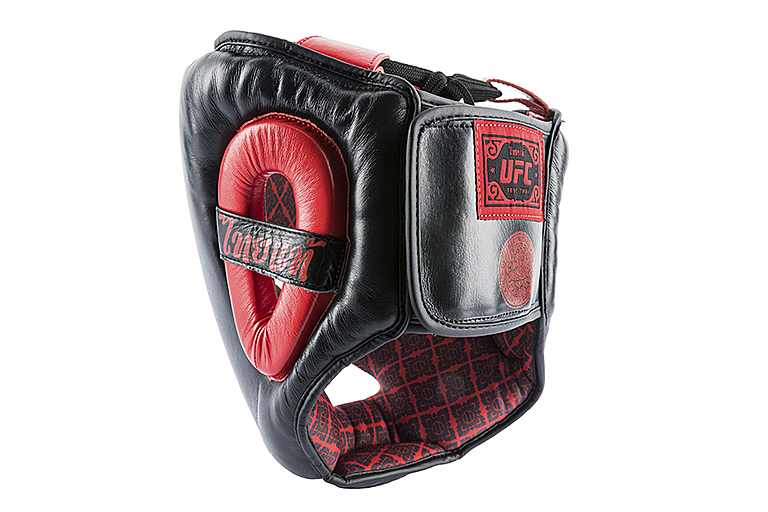 UFC Premium True Thai Шлем для бокса, цвет черный, размер L UTT-75384