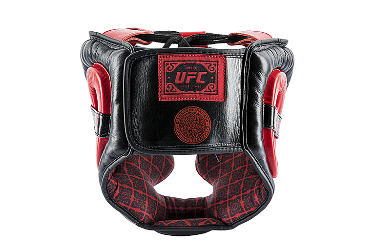 UFC Premium True Thai Шлем для бокса, цвет черный, размер L UTT-75384