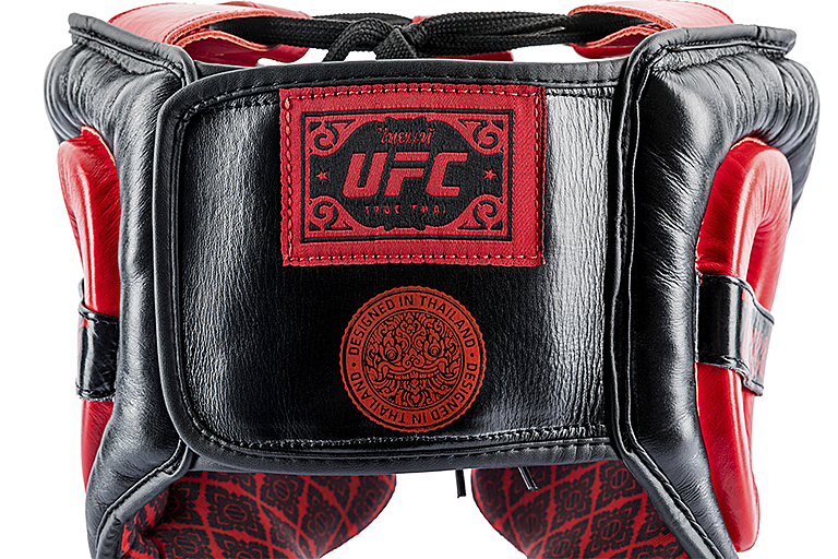 UFC Premium True Thai Шлем для бокса, цвет черный, размер L UTT-75384