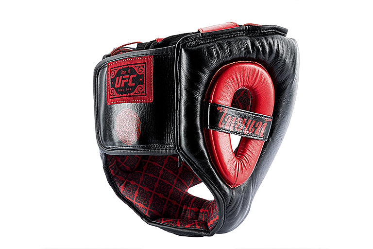 UFC Premium True Thai Шлем для бокса, цвет черный, размер L UTT-75384
